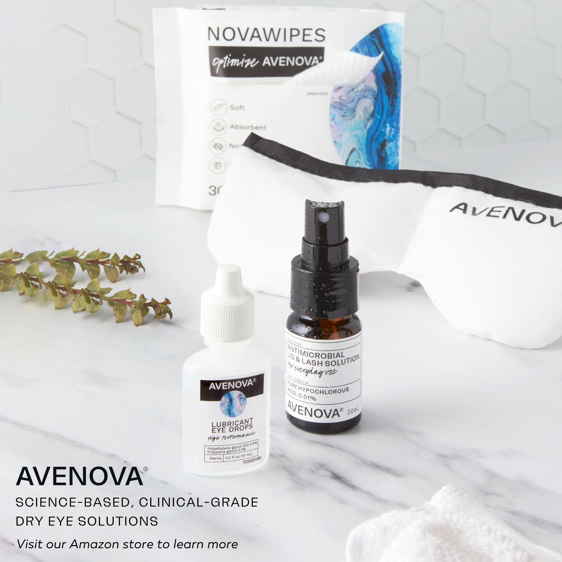 Avenova Eye Health Support Oral Supplement with MaquiBright®