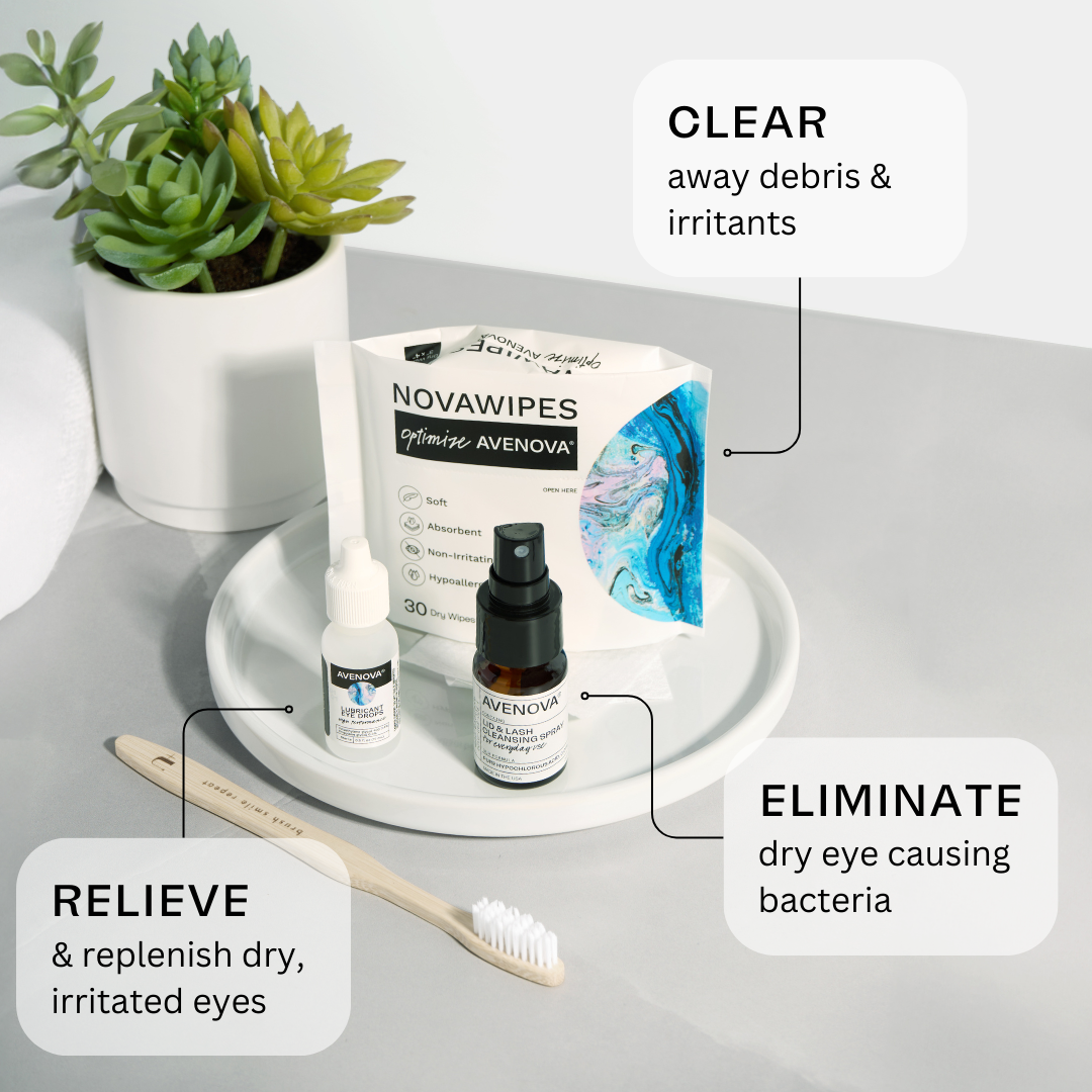 Avenova Dry Eye Essentials Bundle