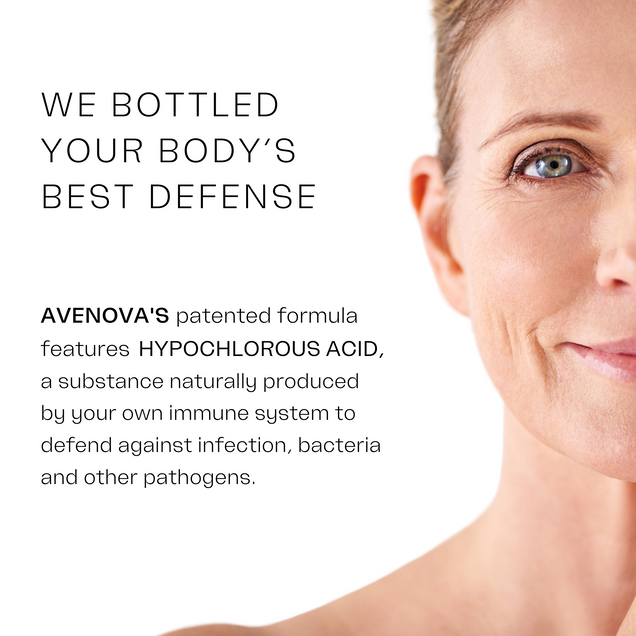 Avenova OTC Antimicrobial Spray Solution