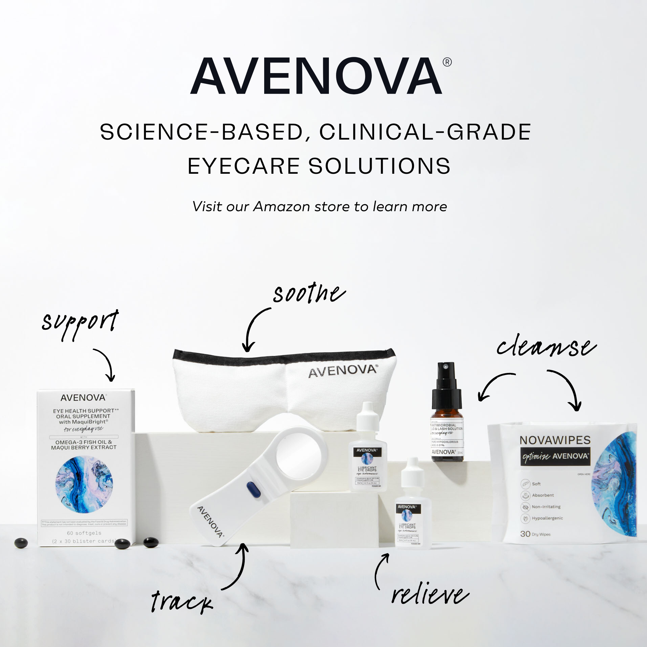 Avenova Supplements - Case (12pk)