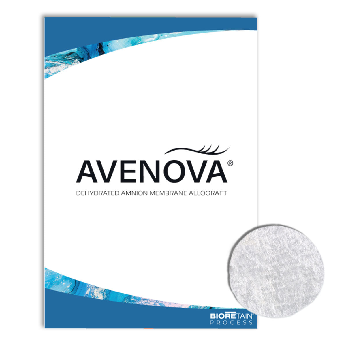 Avenova Allograft - Dehydrated Single-Layer Amnion Membrane