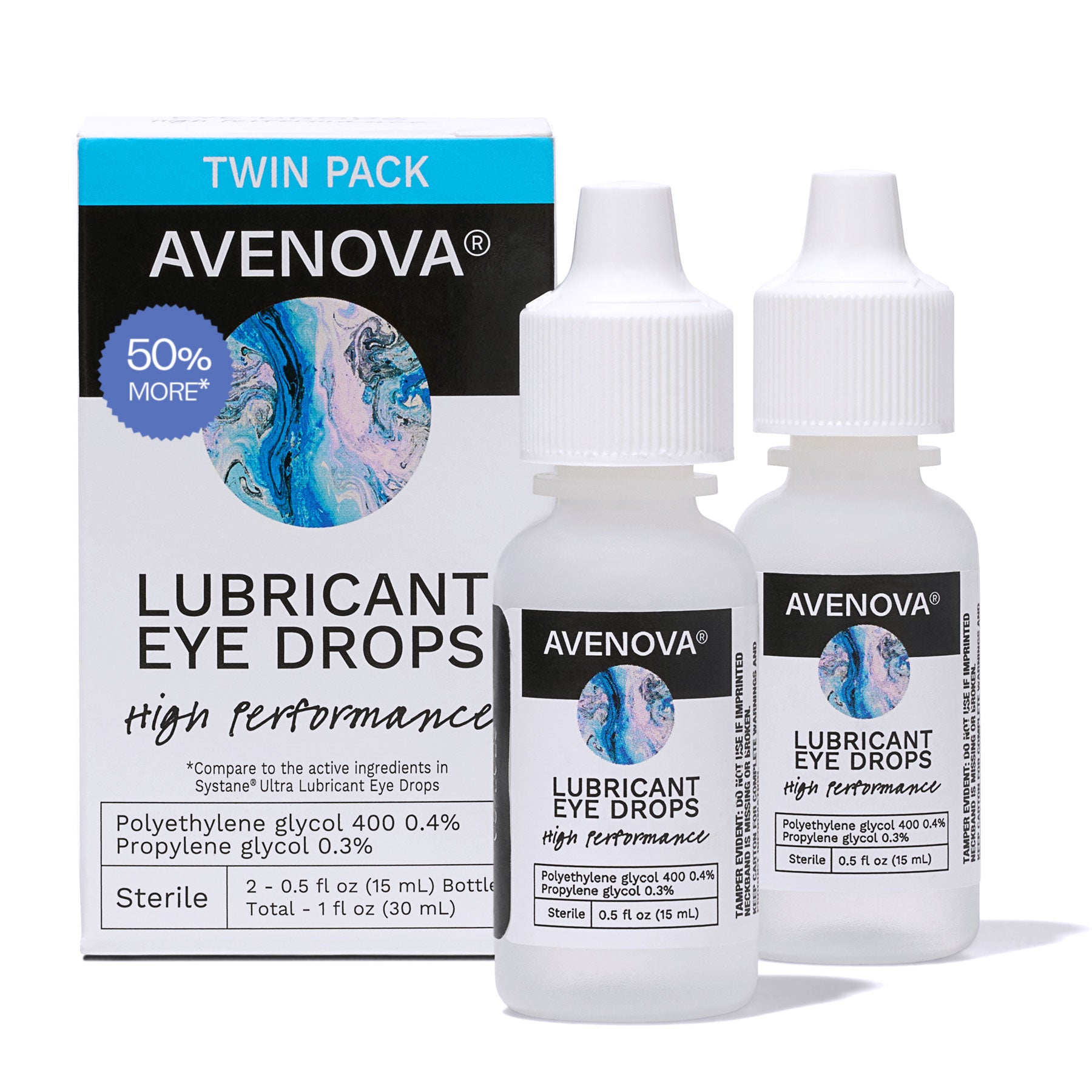 Avenova Lubricant Eye Drops