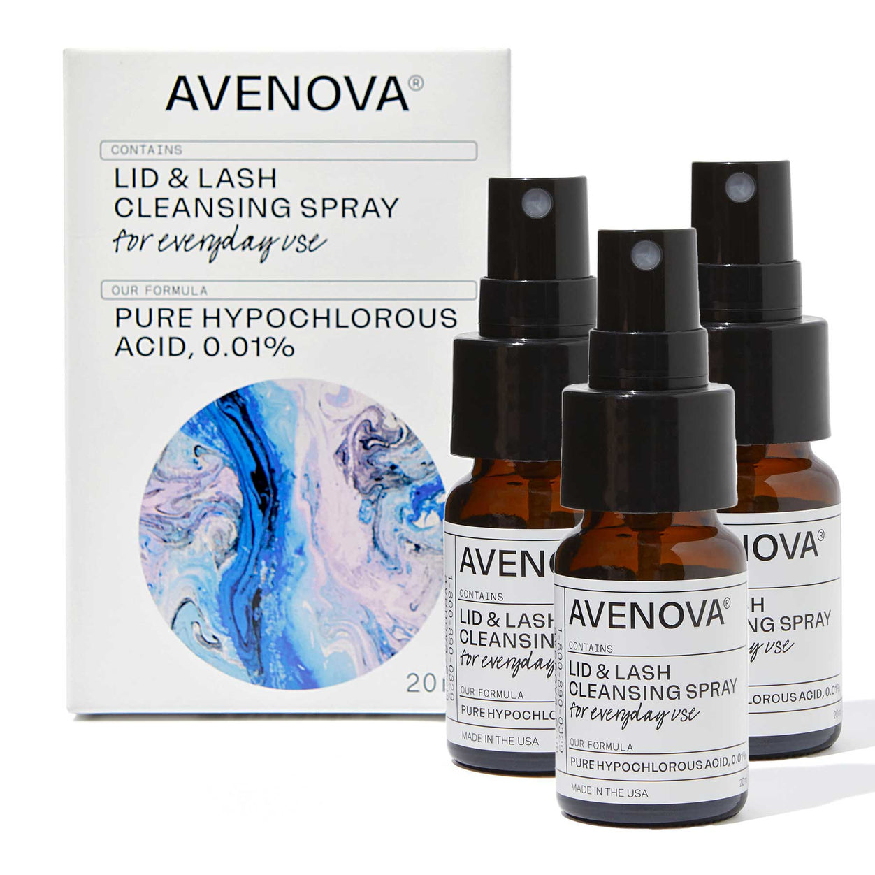 Avenova OTC Antimicrobial Spray Solution 3 Pack