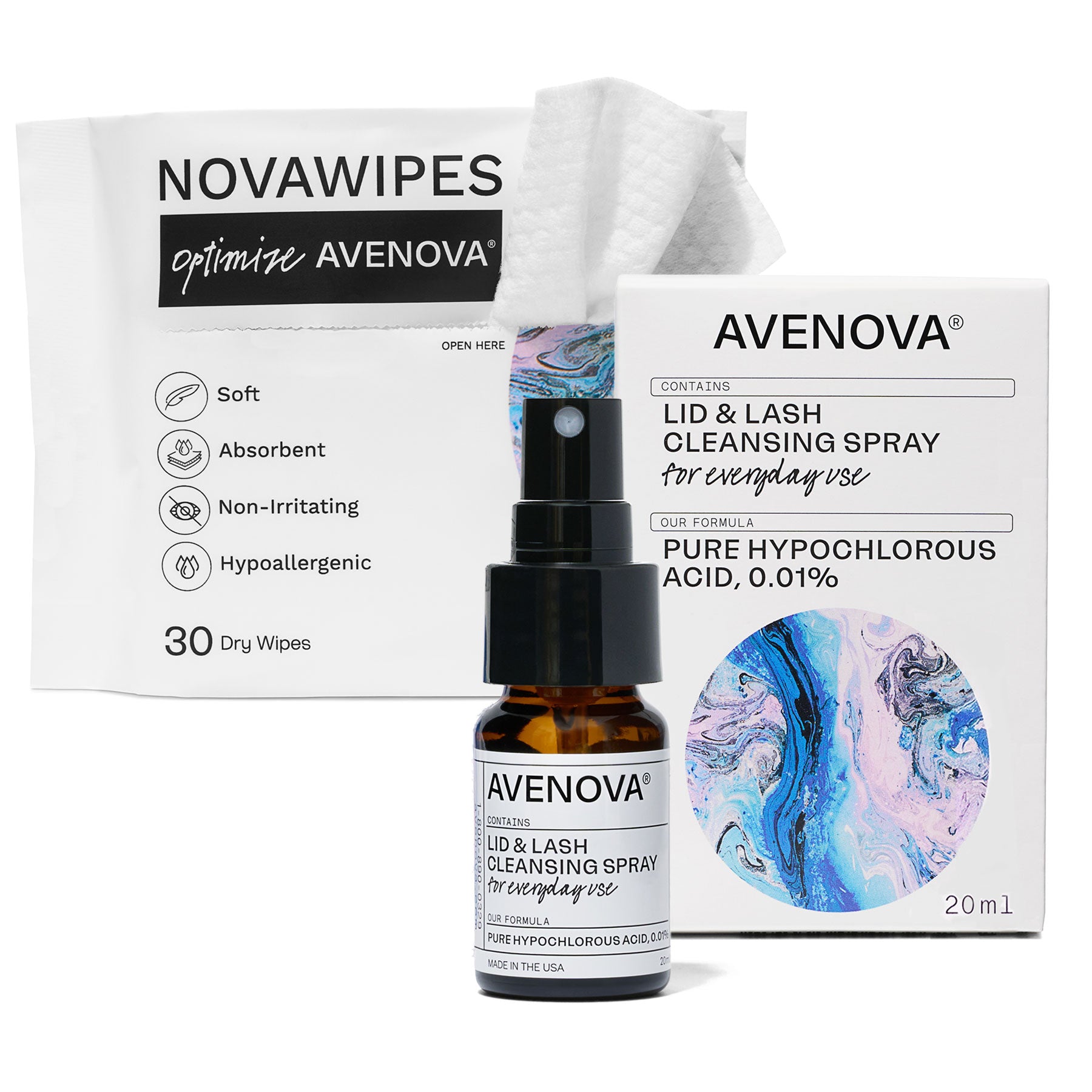 Avenova Daily Clean Duo