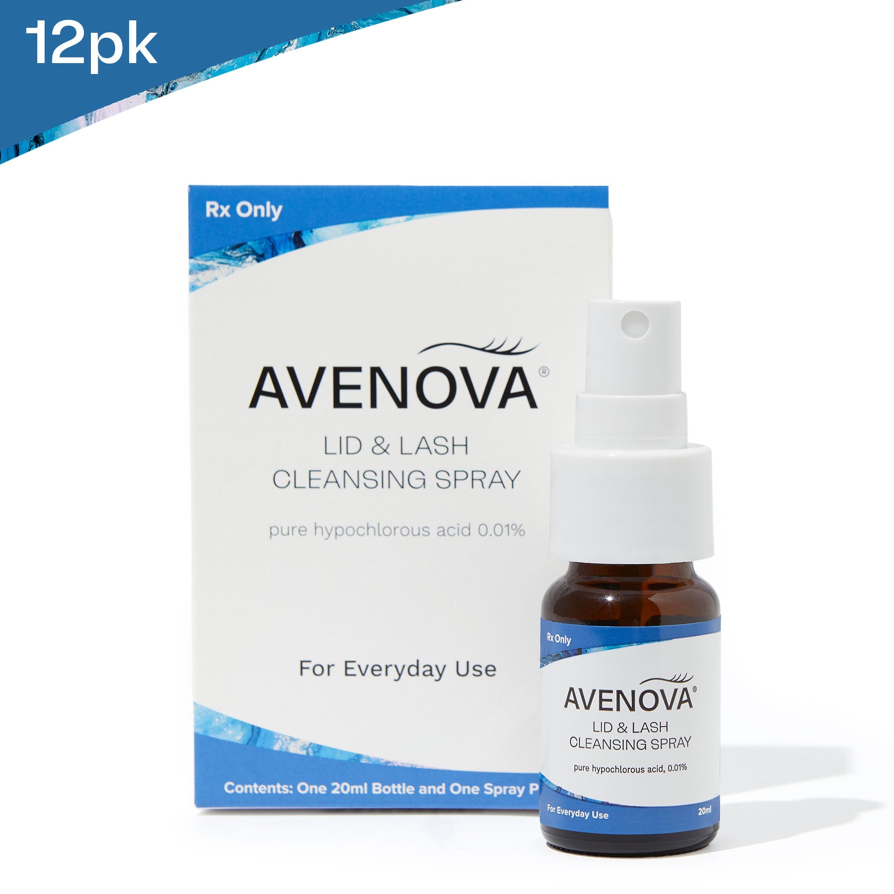 Avenova Rx 0.01% 20mL - Case (12pk)