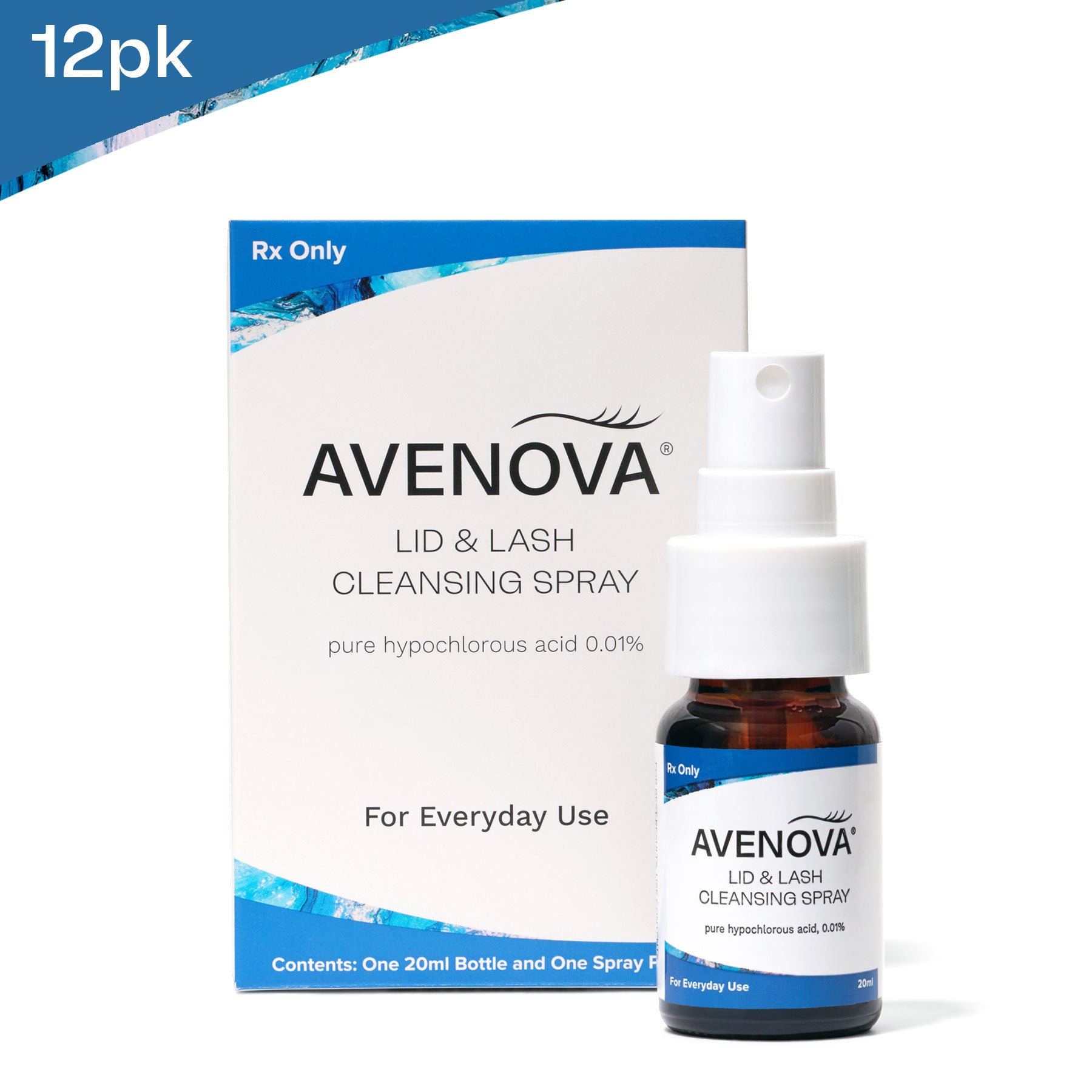 Avenova Rx 0.01% 20mL - Case (12pk)