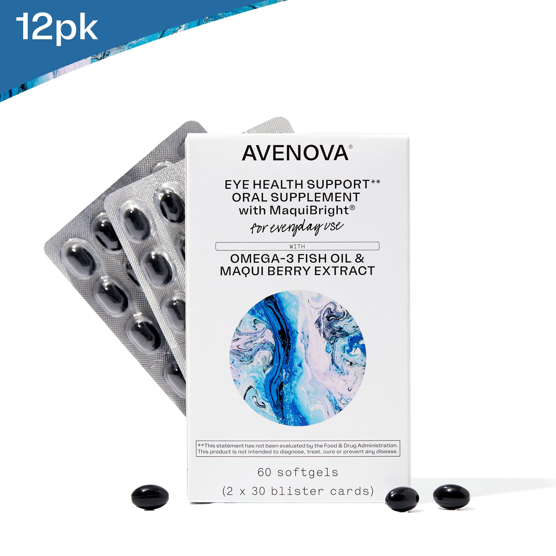 Avenova Supplements - Case (12pk)
