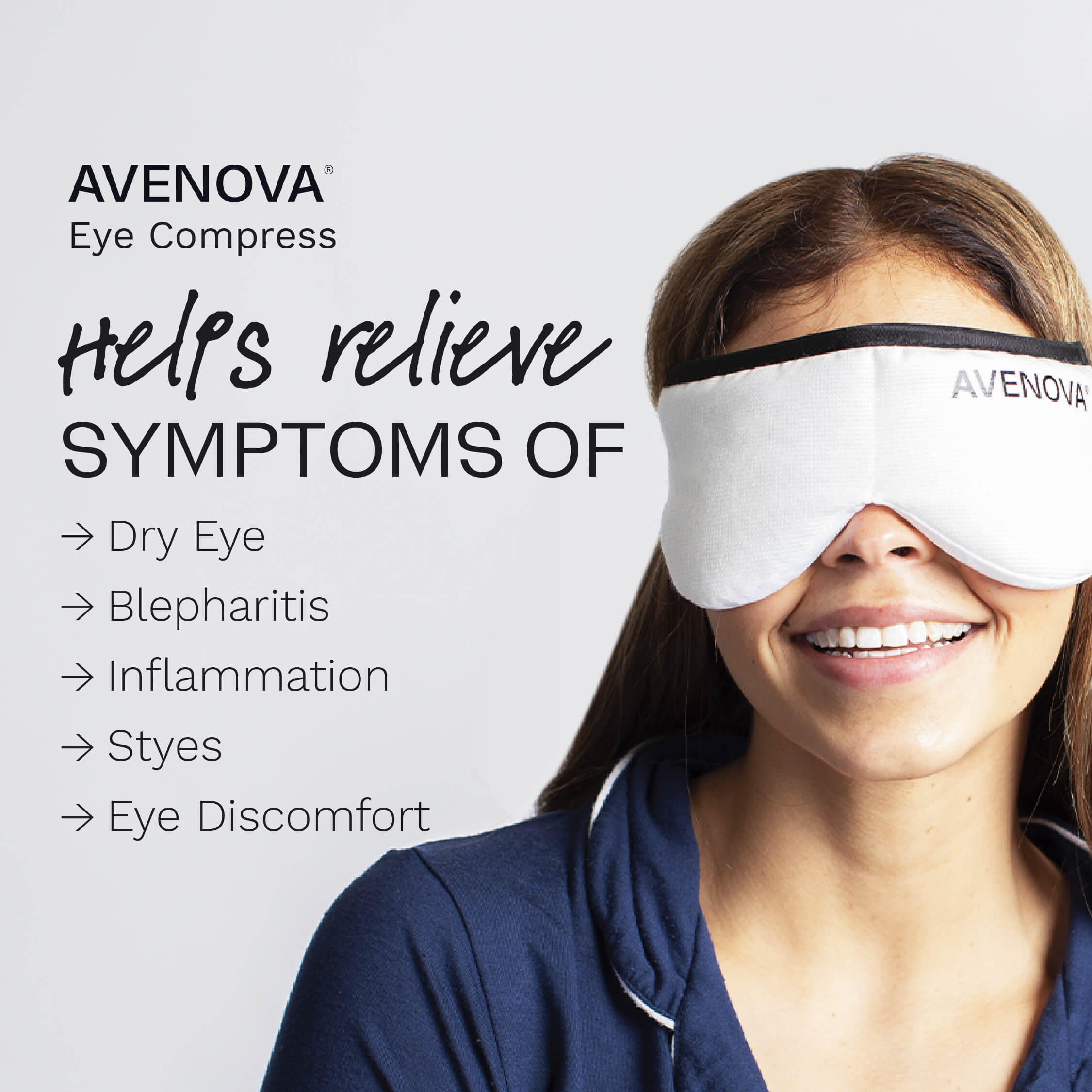 Avenova Eye Compress - Case (12pk)