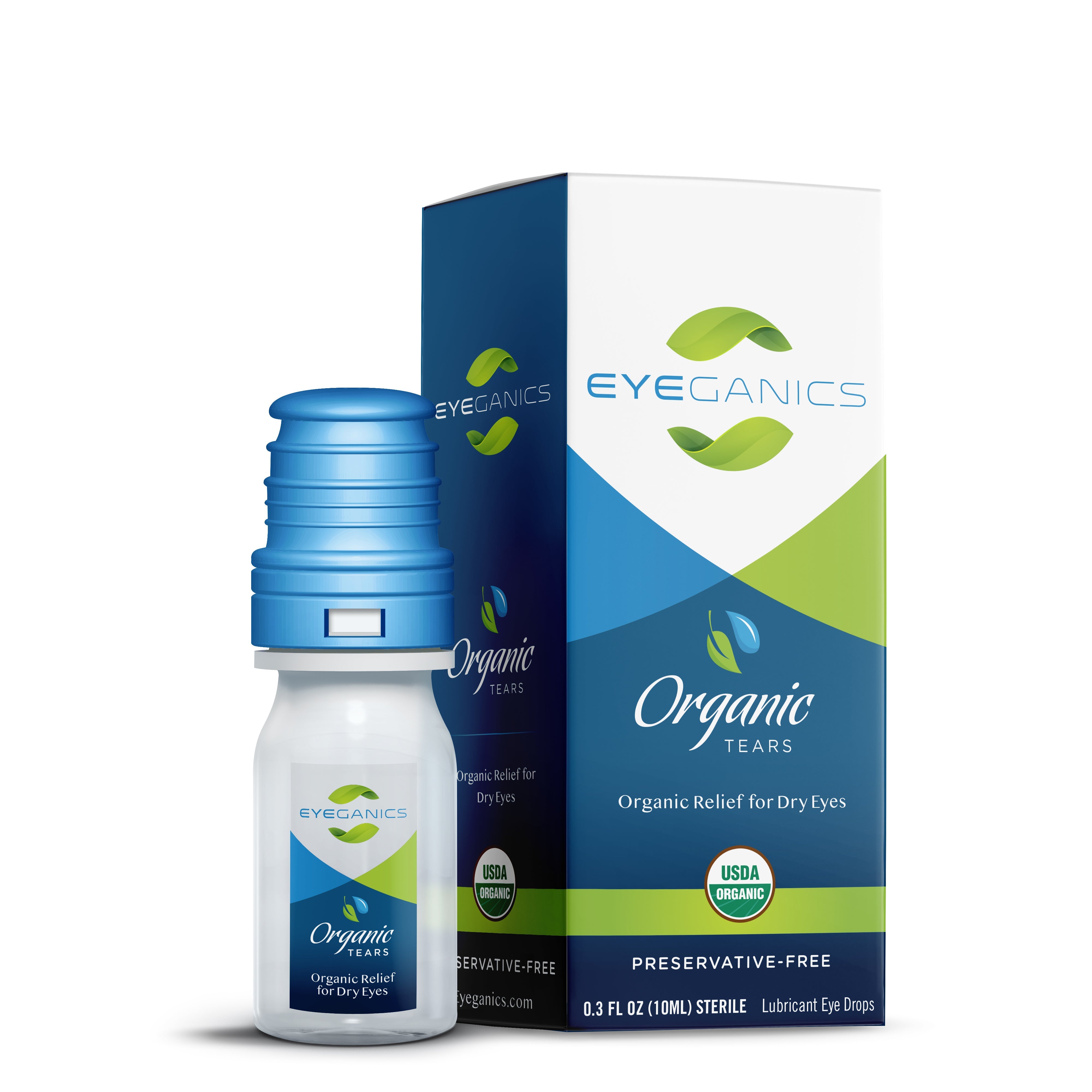Refresh Tears Lubricant Eye Drops - 2 pack, 0.5 fl oz droppers