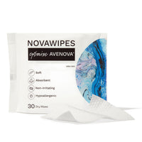 NovaWipes, Dry, Soft, Hypoallergenic, Absorbent Wipes for Applying Avenova (30 count)